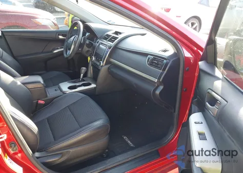 2012 Toyota Camry Se z USA, uszkodzony, nr VIN 4T1BF1FK7CU617734